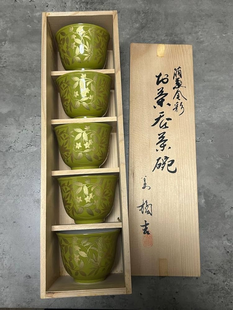 Amazon | たち吉 橘吉 湯呑み茶碗 茶器 和食器 ゴージャス 鳥